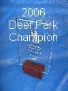 Team 358 FRC 2006 Deer Park Invitational-Champion Award