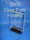Team 358 FRC 2009 Deer Park Invitational-Finalist Award