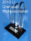 Team 358 FRC 2010 LI-Gracious Professionalism Award