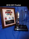 Team 358 FRC 2018 Central New York Finalist Award
