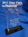 Team 358 FRC 2011 Deer Park Invitational-Finalist Award