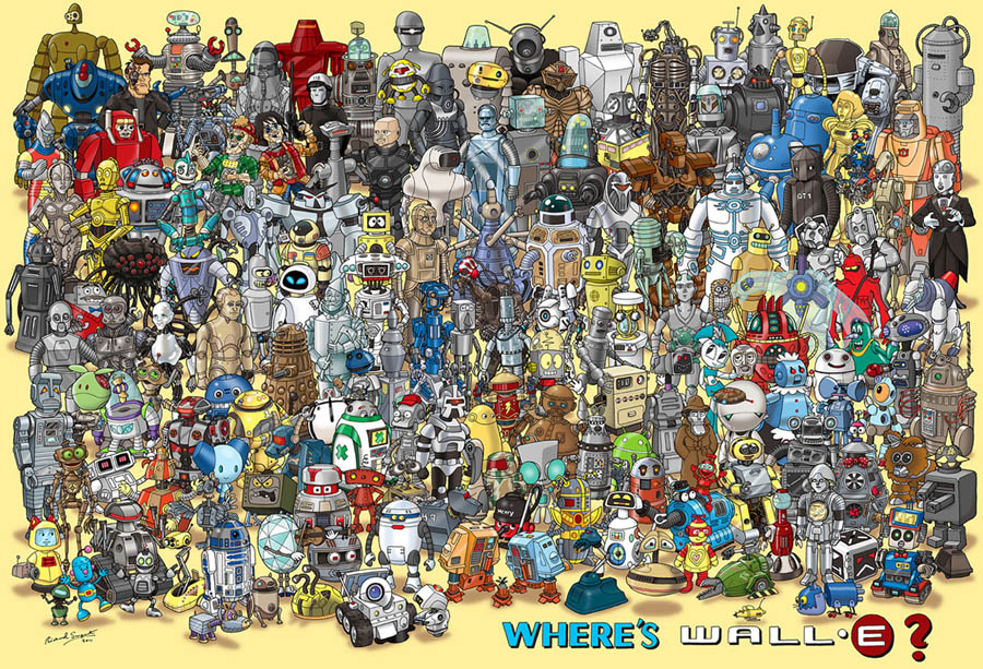hopewell studios wheres wall-e